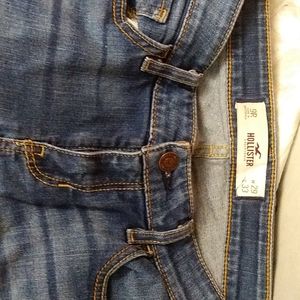 HOLLISTER boot cut jeans